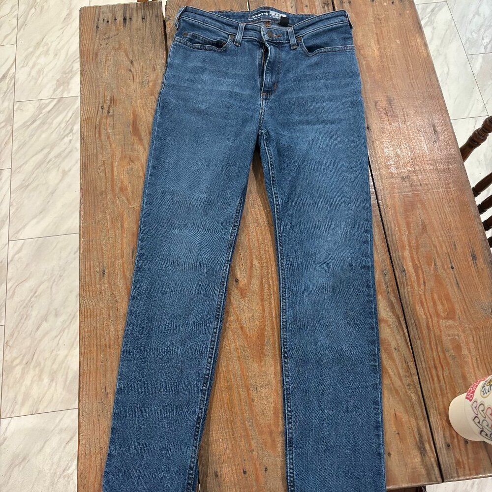 Carhartt Slim Fit Mid Rise Denim Jeans